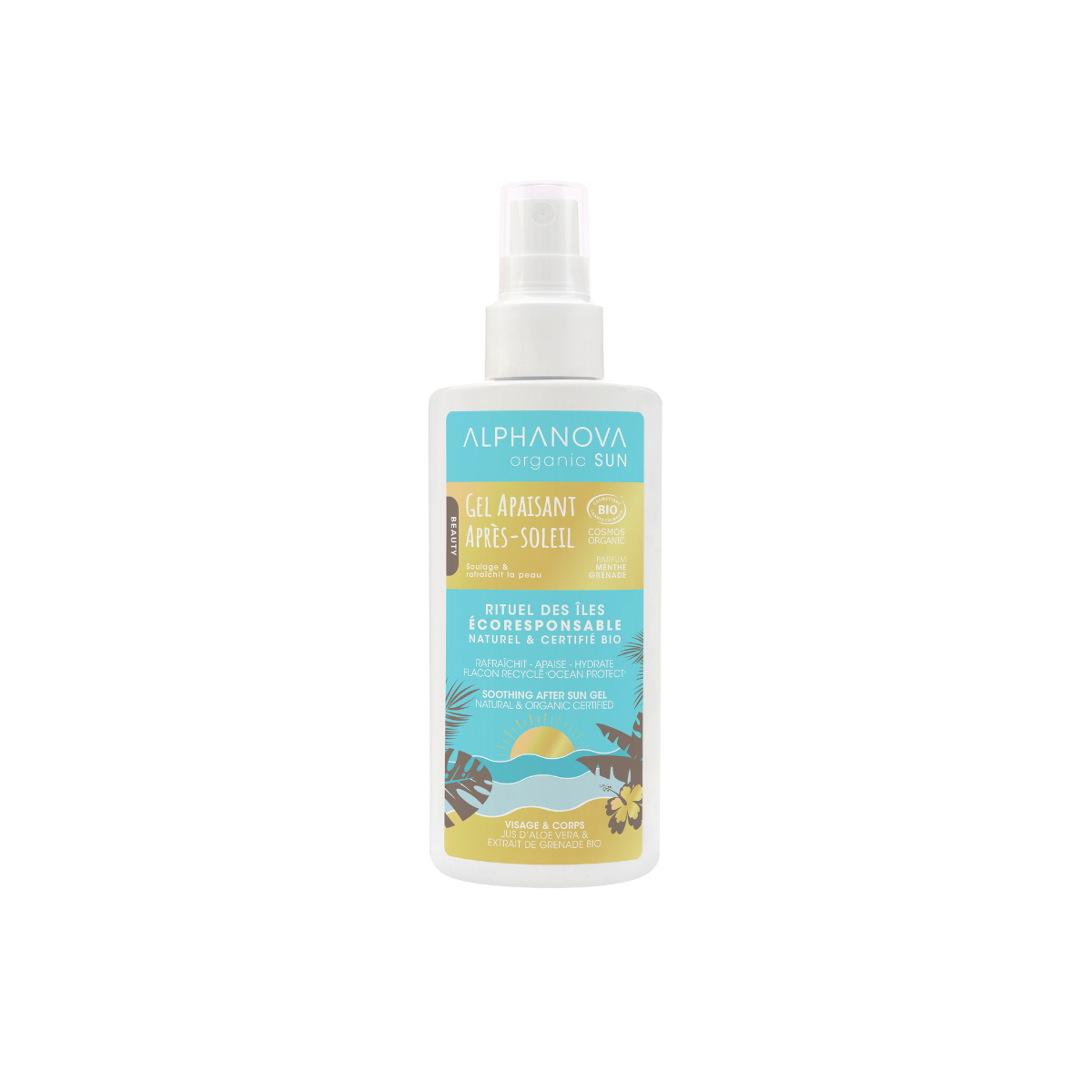 Alphanova Sun aftersun spray 125 ml