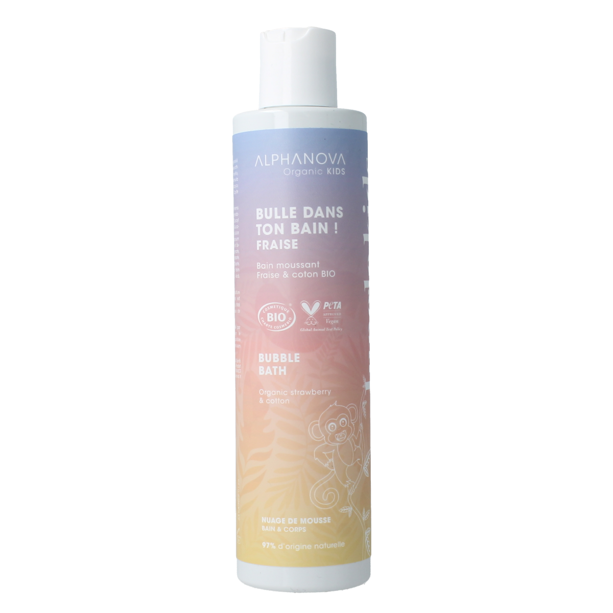 Alphanova Bubble bath princess 250 ml