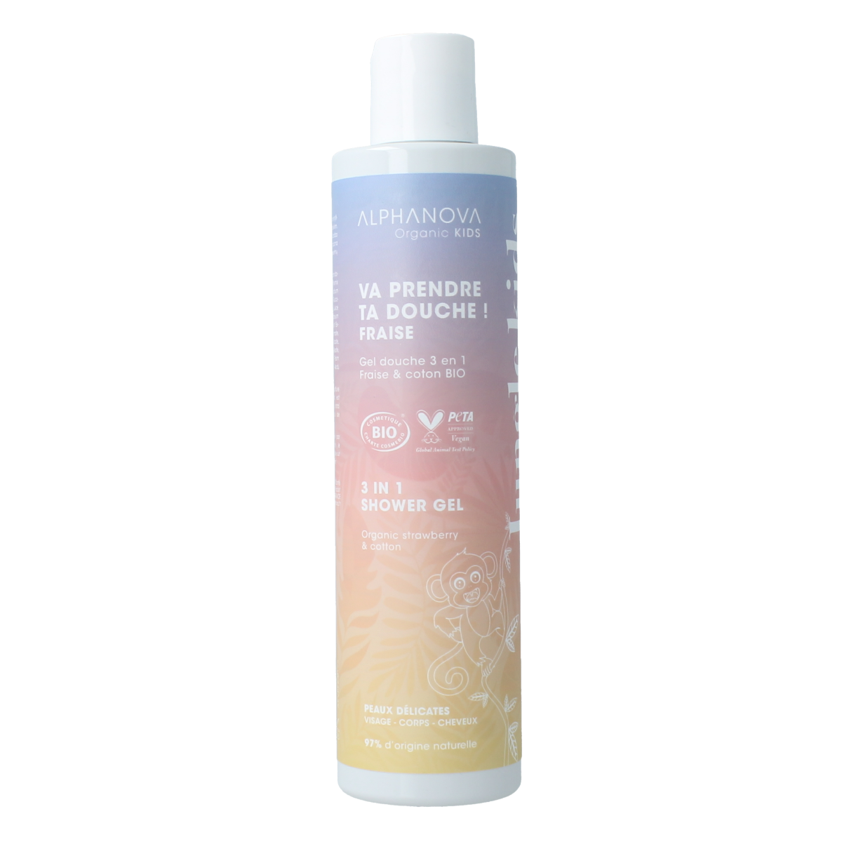 Alphanova Kids shampoo princess 250 ml