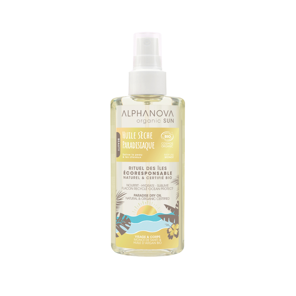 Alphanova Sun dry oil spray paradise 125 ml