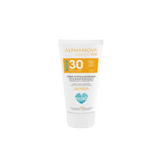 Alphanova Sun creme bij zonne allergie en waterproof SPF30 50 gram