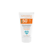 Alphanova Sun creme bij zonne allergie en waterproof SPF50 50 gram