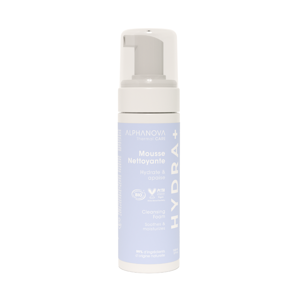 Alphanova Thermal care cleansing foam 150 ml