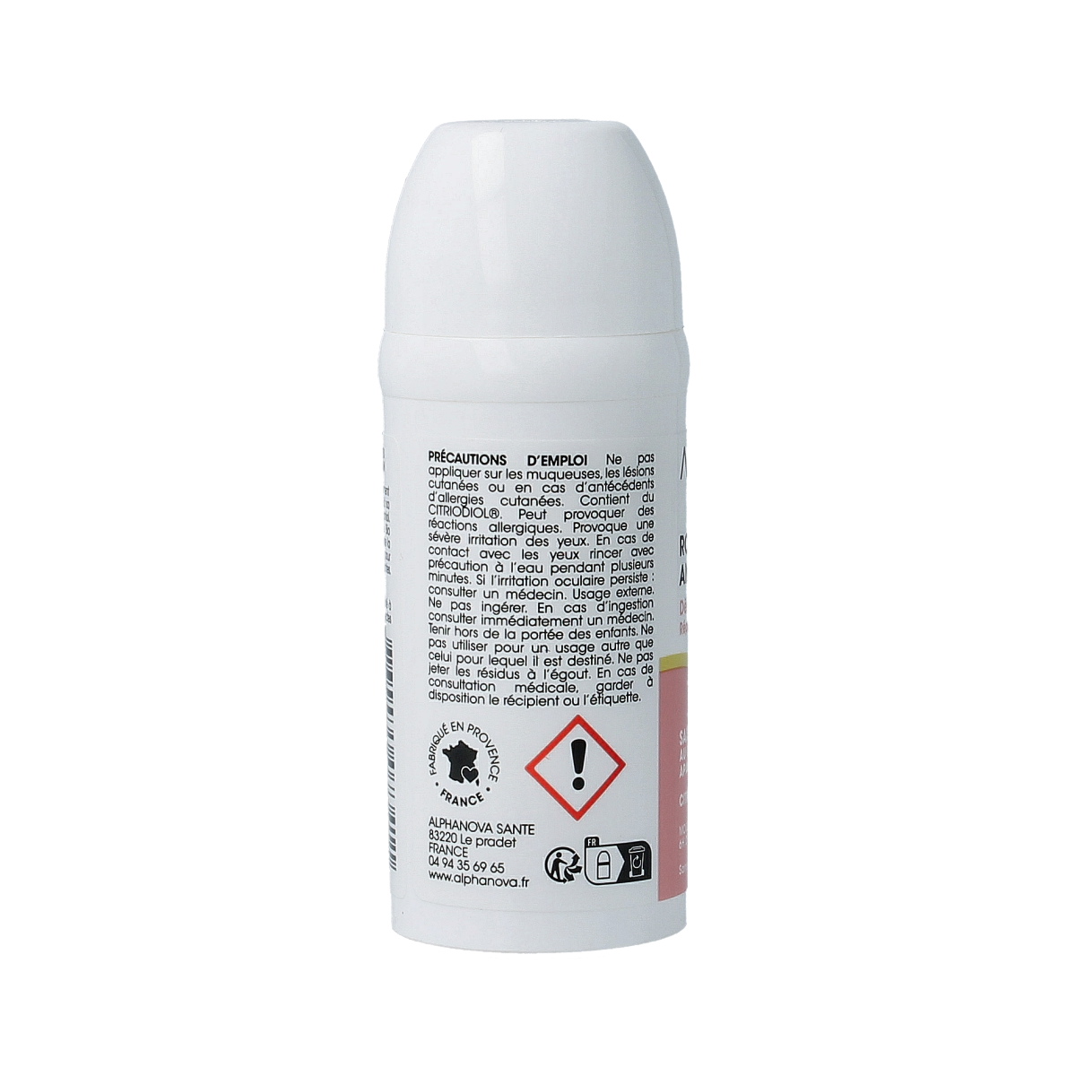 Alphanova Baby roll-on anti muggen biologisch 50 gram
