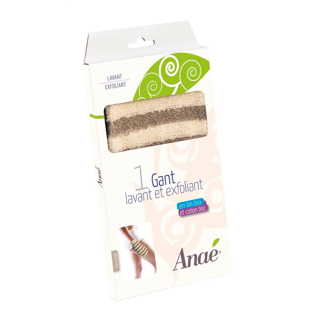 Anae Exfoliërende Hammam Handschoen 1 st