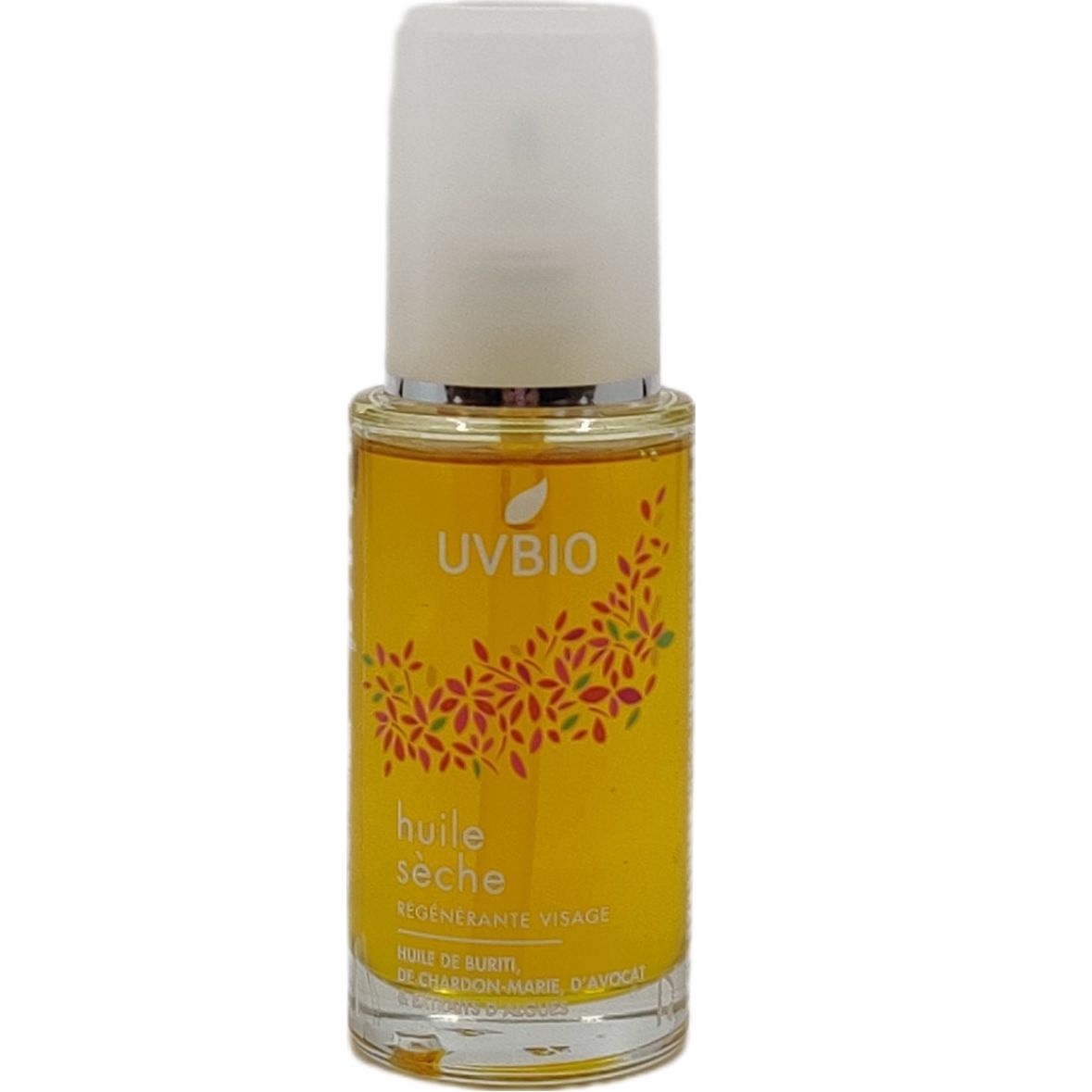 Uvbio Regenerating dry oil biologisch 50 ml