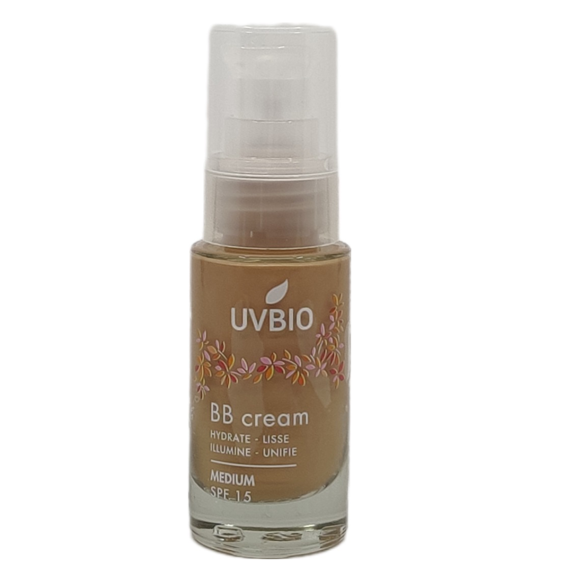 Uvbio BB cream 5-in-1 (medium) SPF 10 biologisch 30 ml