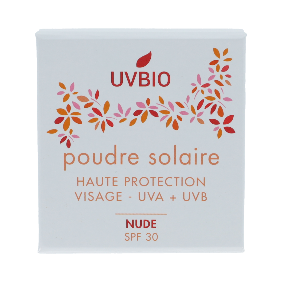 Uvbio Sun powder (nude) SPF 30 biologisch 10 gram