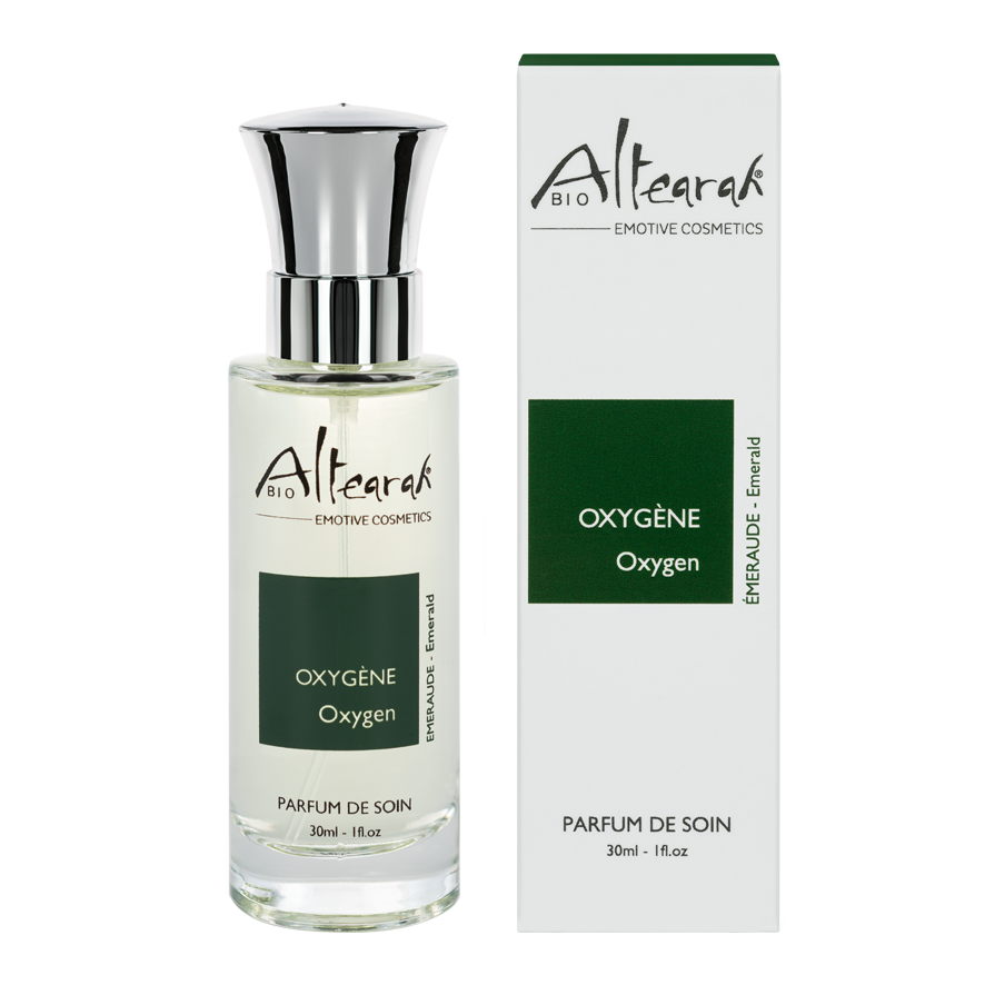 Altearah Parfum de soin emerald oxygen bio 30 ml