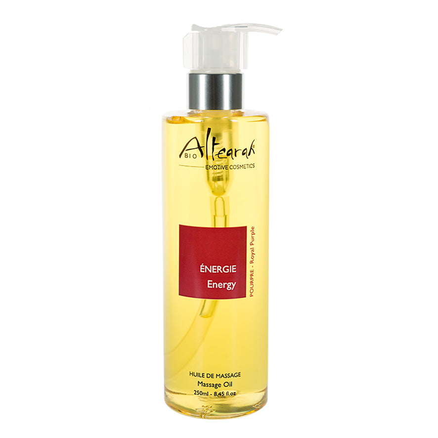 Altearah Massageolie energy purple biologisch 250 ml
