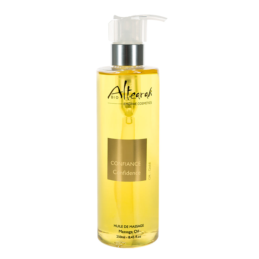 Altearah Massageolie confidence gold 250 ml