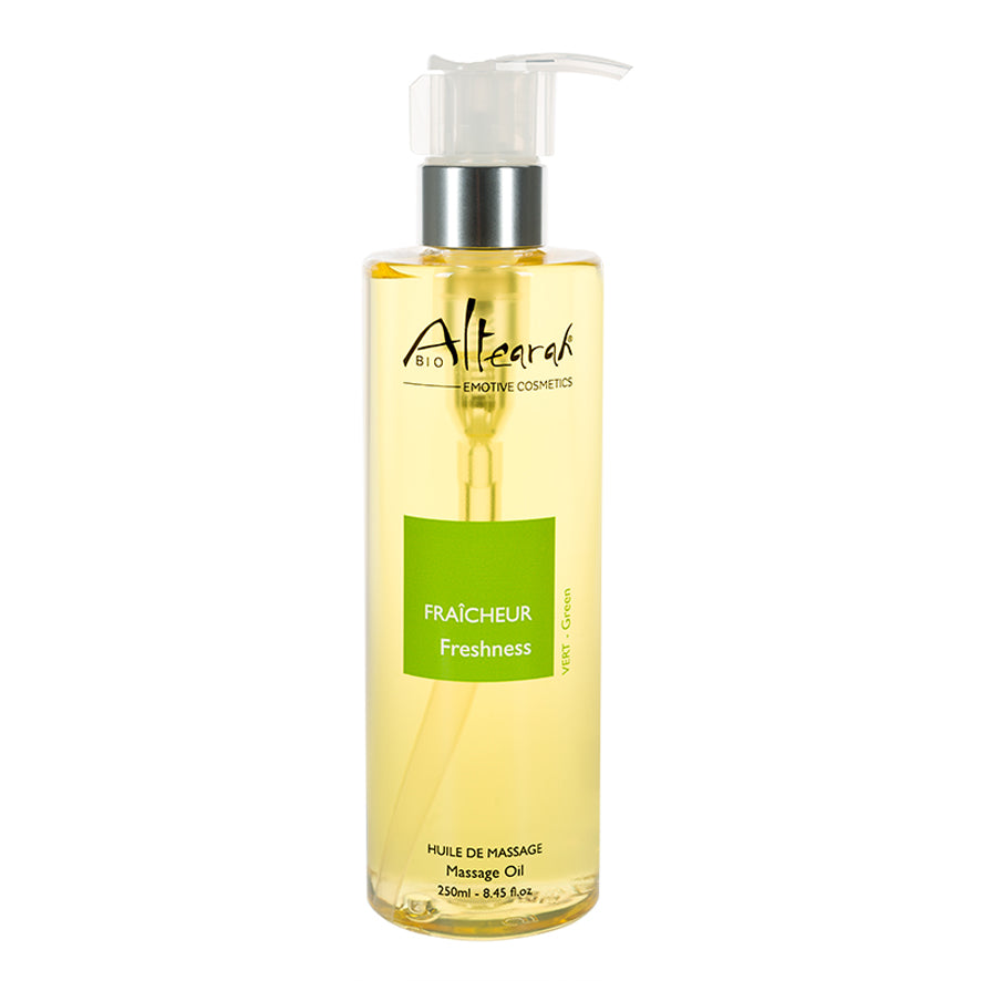 Altearah Massageolie freshness green biologisch 250 ml