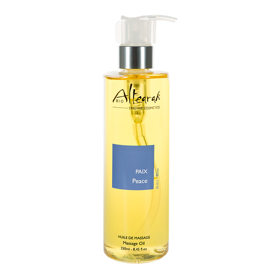 Altearah Massage oil blue peace biologisch 250 ml