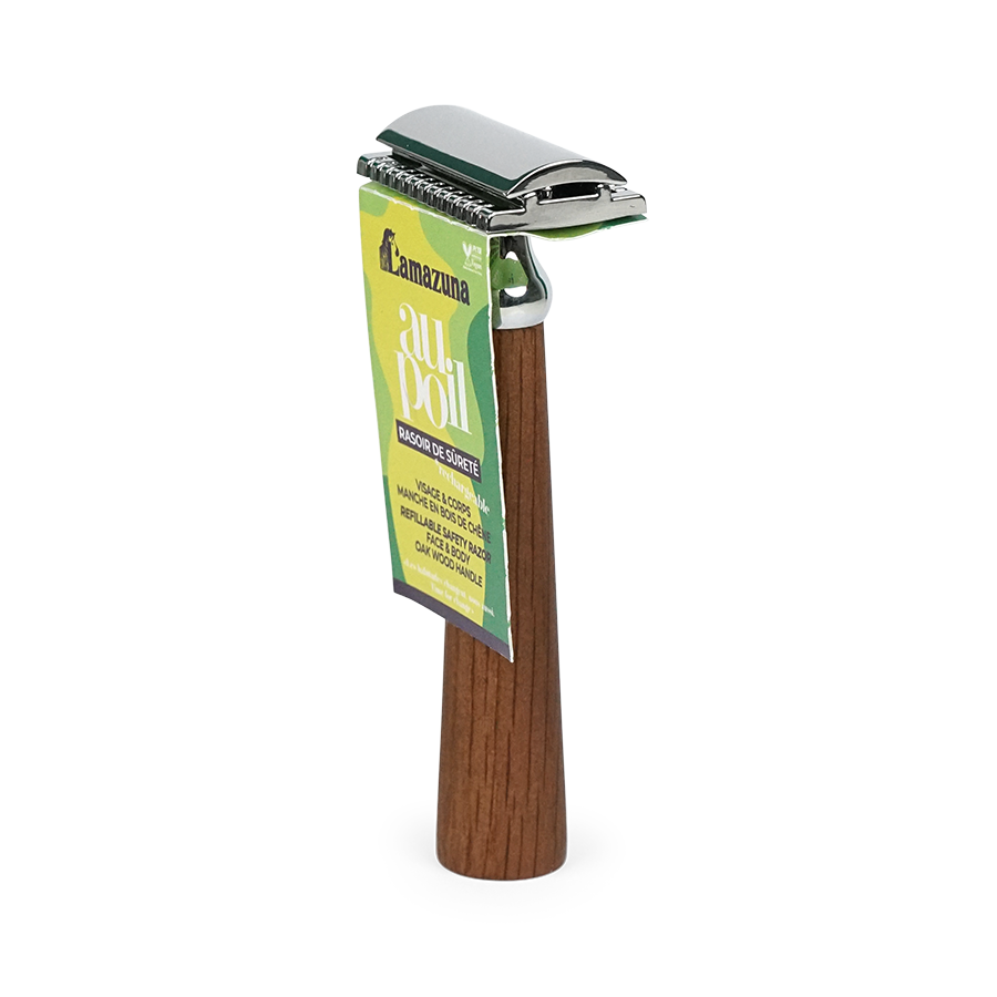 Lamazuna LZA refillable safety razor
