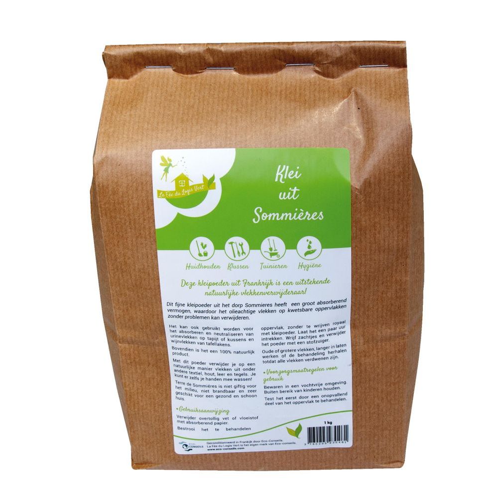 Eco Conseils Kleipoeder Sommieres 1000 gr