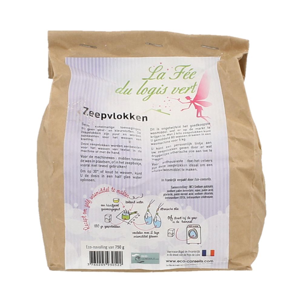 Eco Conseils Zeepvlokken 750 gr