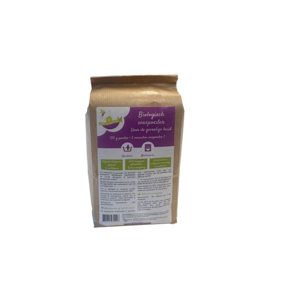 Eco Conseils Biologische Waspoeder Voor De Gevoelige Huid 750 gr