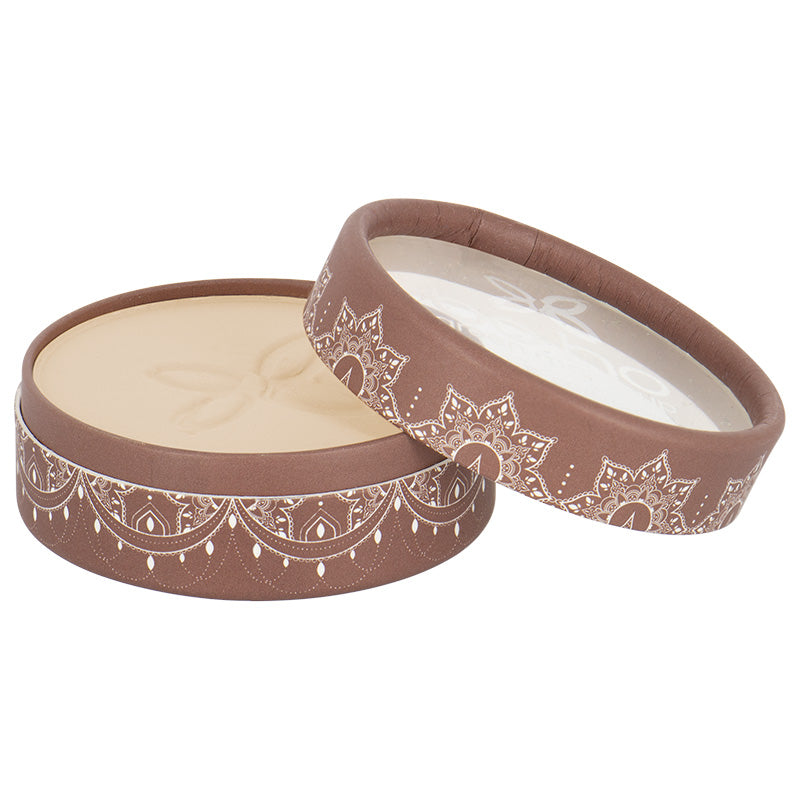 Boho Compact powder beige diaphane 01 4,5 gram