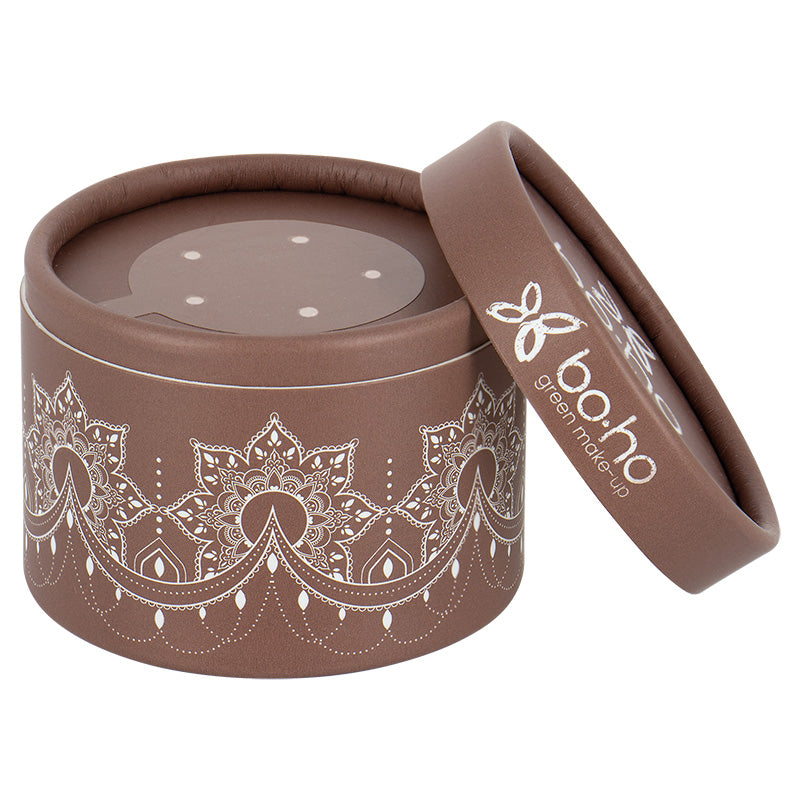 Boho Cosmetics Mineral loose powder translucent powder white 10 gram