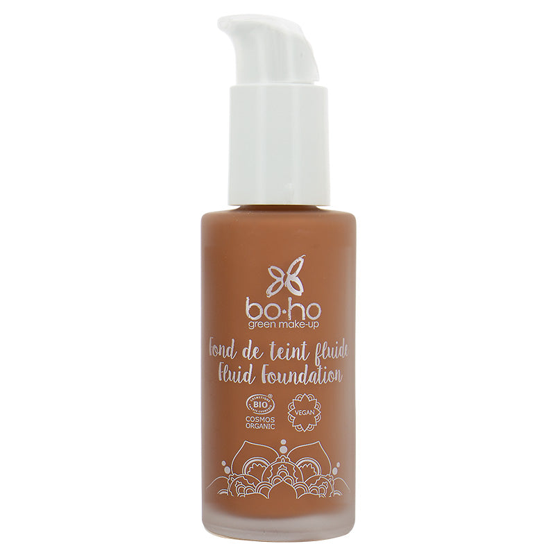 Boho Cosmetics Liquid foundation 07 caramel brun 30 ml