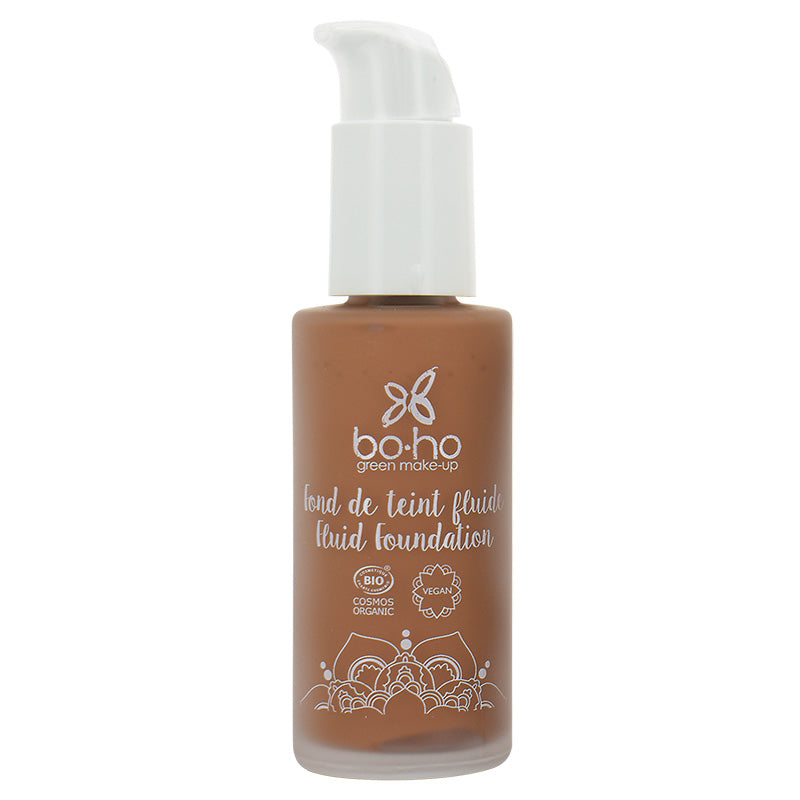 Boho Cosmetics Liquid foundation 08 brun froid 30 ml