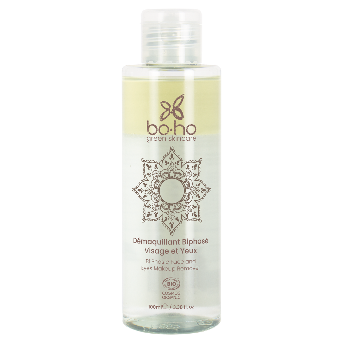 Boho Cosmetics Make up remover two fase 100 ml