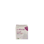 Eco Conseils Misscup Menstruatie Cup Klein Kleurloos 1 st
