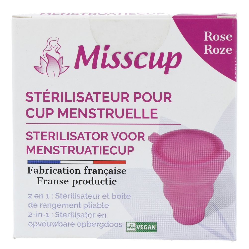 Misscup Sterilisator voor Menstruatiecup - Eco Conseils