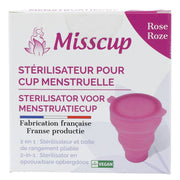 Misscup Sterilisator voor Menstruatiecup - Eco Conseils