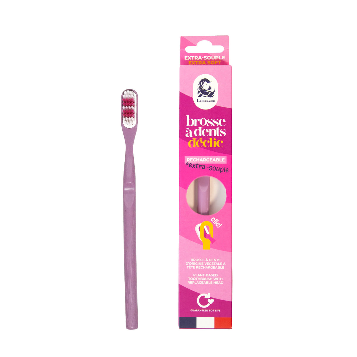 Lamazuna Toothbrush extra soft lilac