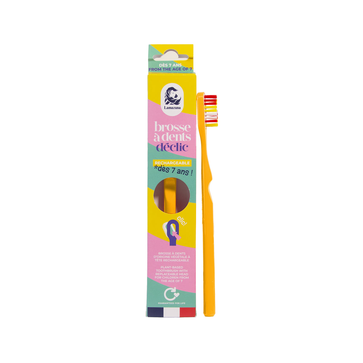 Lamazuna Toothbrush kids yellow