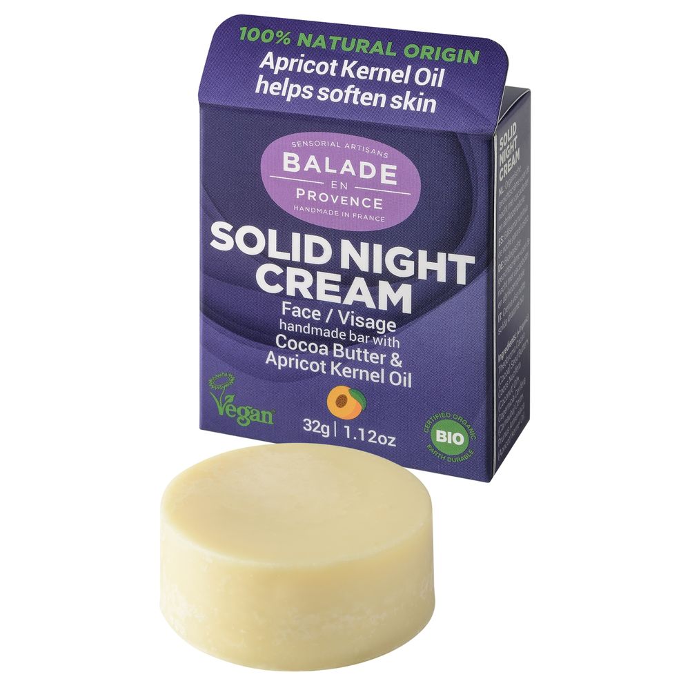 Balade en Provence Solid Vochtinbrengende Nachtcreme 32 gr