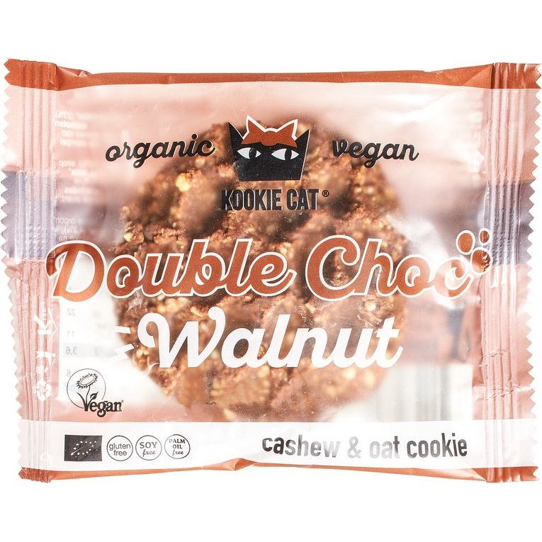 Kookie Cat Cacao nibs walnut 50 gram