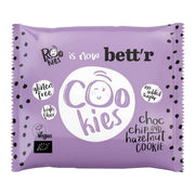 Rookies Cookie choc chip & hazelnut biologisch 40 gram