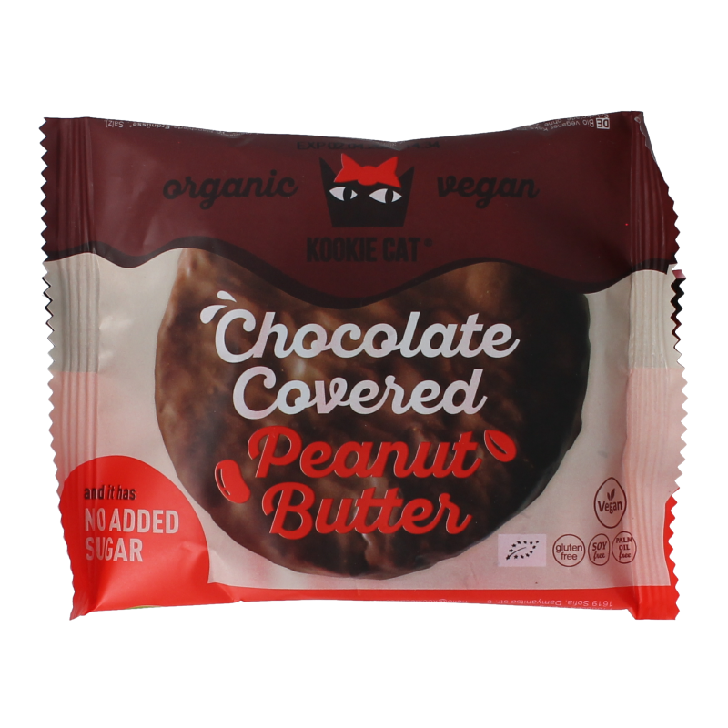 Kookie Cat Peanutbutter bio 50 gram