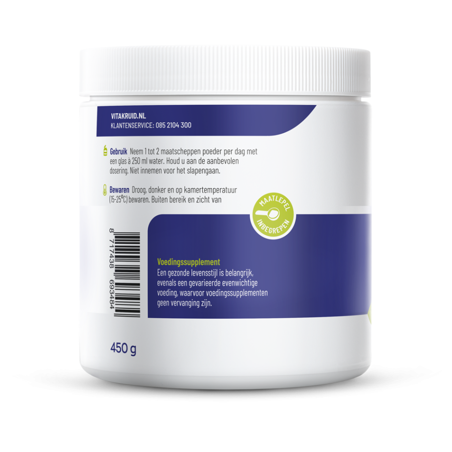 Vitakruid D-Ribose 450 gram
