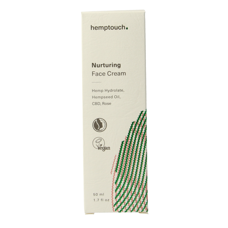 Hemptouch Nurturing face cream 50 ml