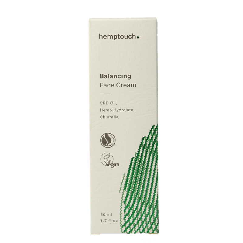 Hemptouch Balancing face cream 50 ml