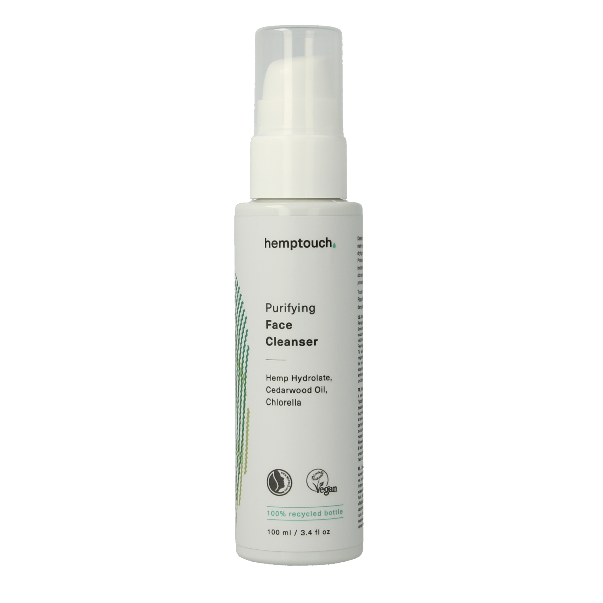 Hemptouch Purifying face cleanser 100 ml