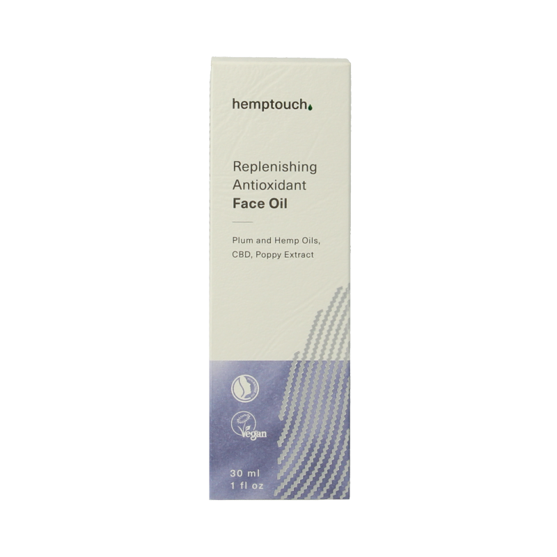 Hemptouch Replenishing anti oxidant face oil 30 ml