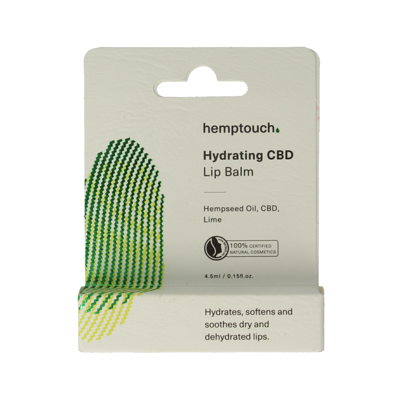 Hemptouch Hydrating lip balm 4,5 ml