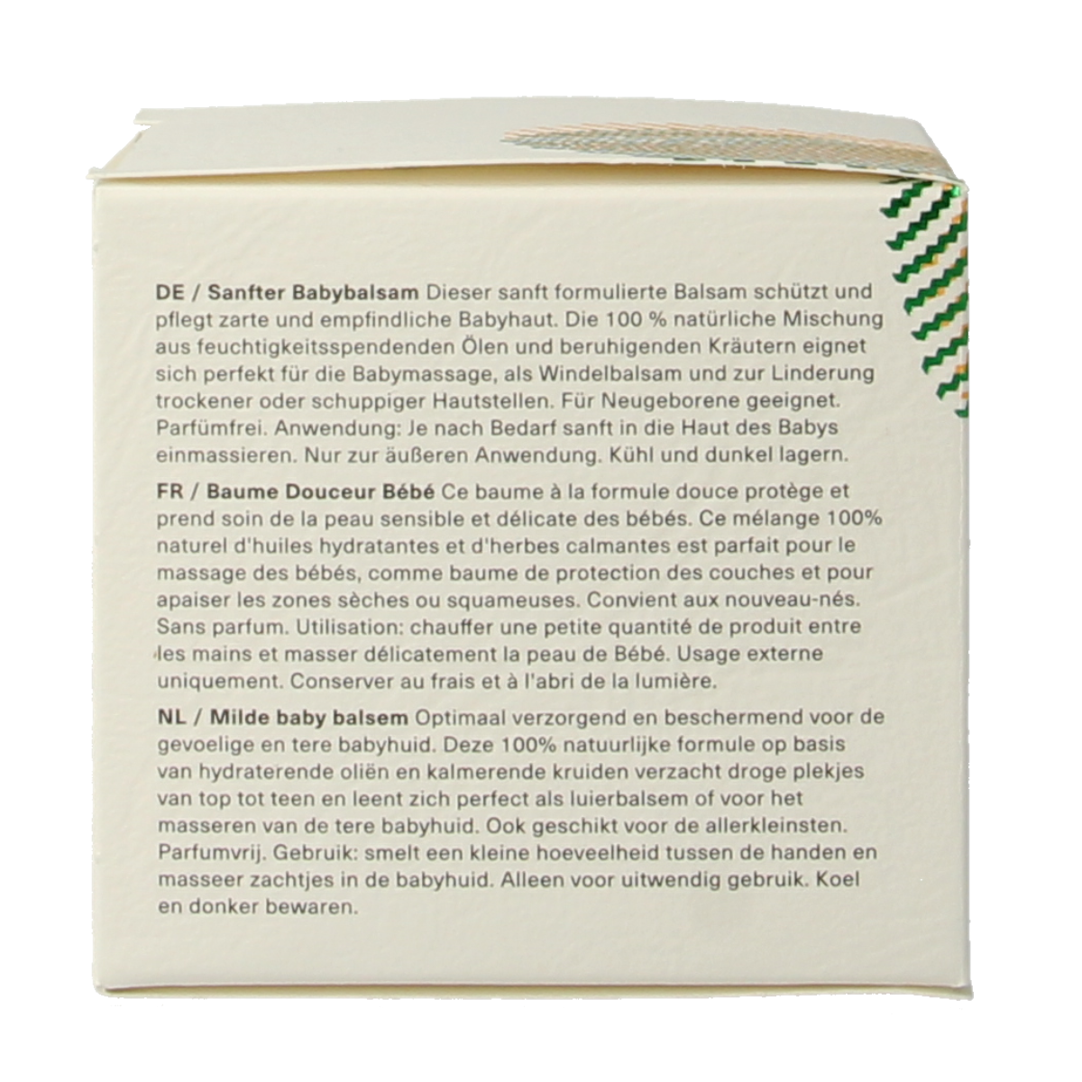 Hemptouch Gentle baby balm 50 ml