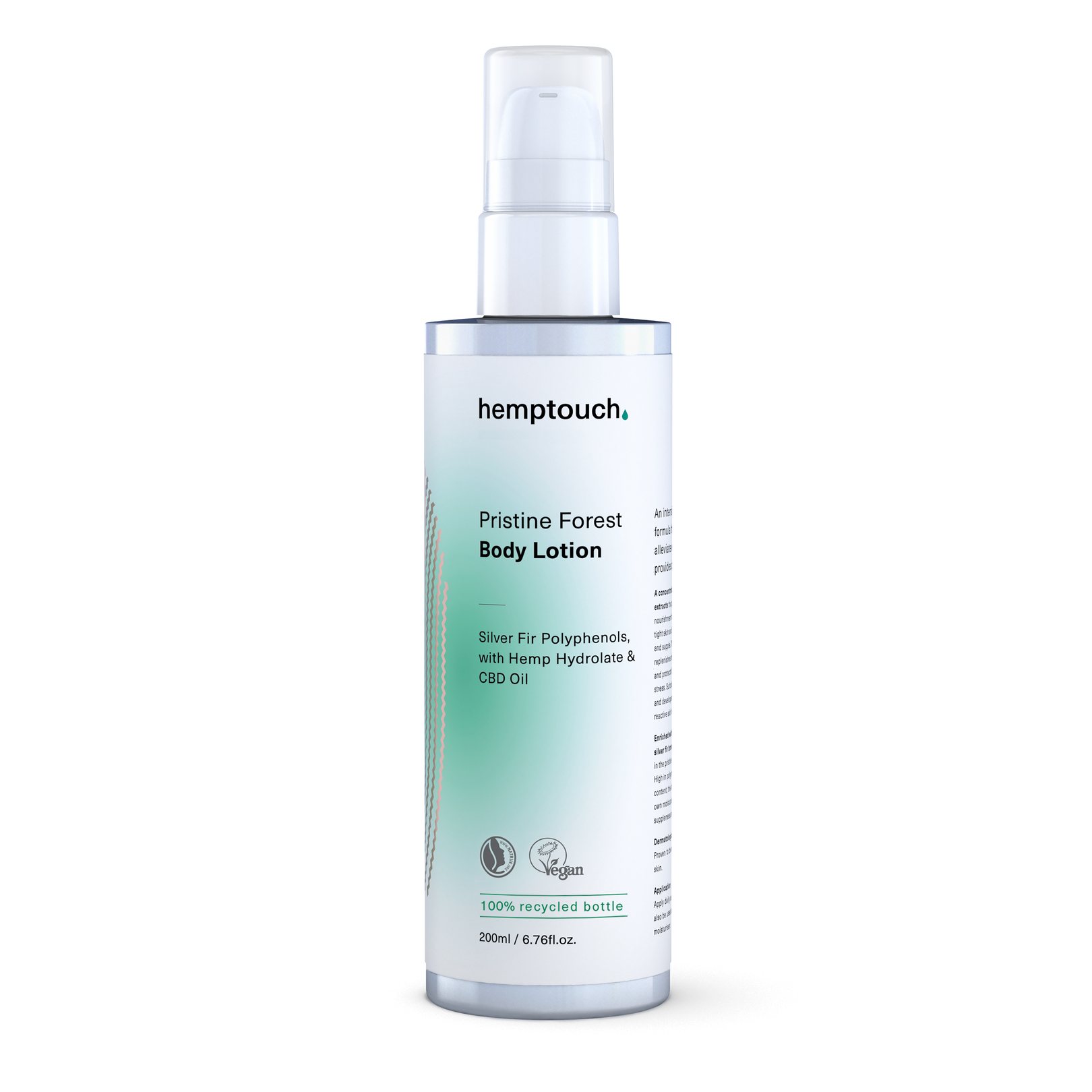 Hemptouch Pristine forest body lotion 200 ml