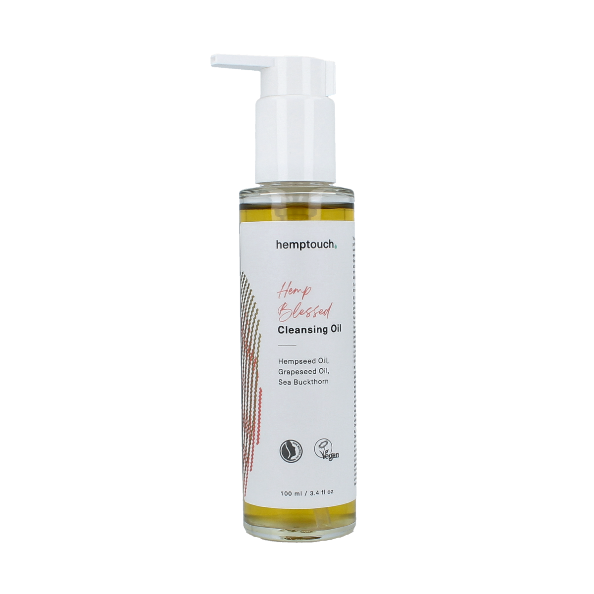 Hemptouch Hemp blessed cleansing oil 100 ml