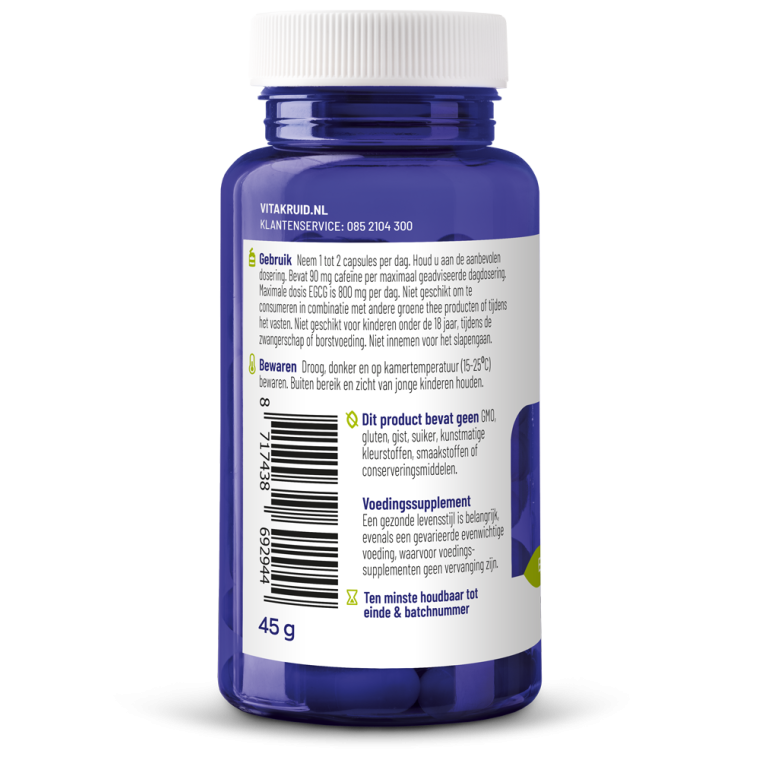Vitakruid EnergieComplex 60 vcaps