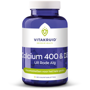 Vitakruid Calcium 400 & D3 100 kauwtabletten