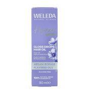 Weleda Hydra shine haarolie bio 30 ml