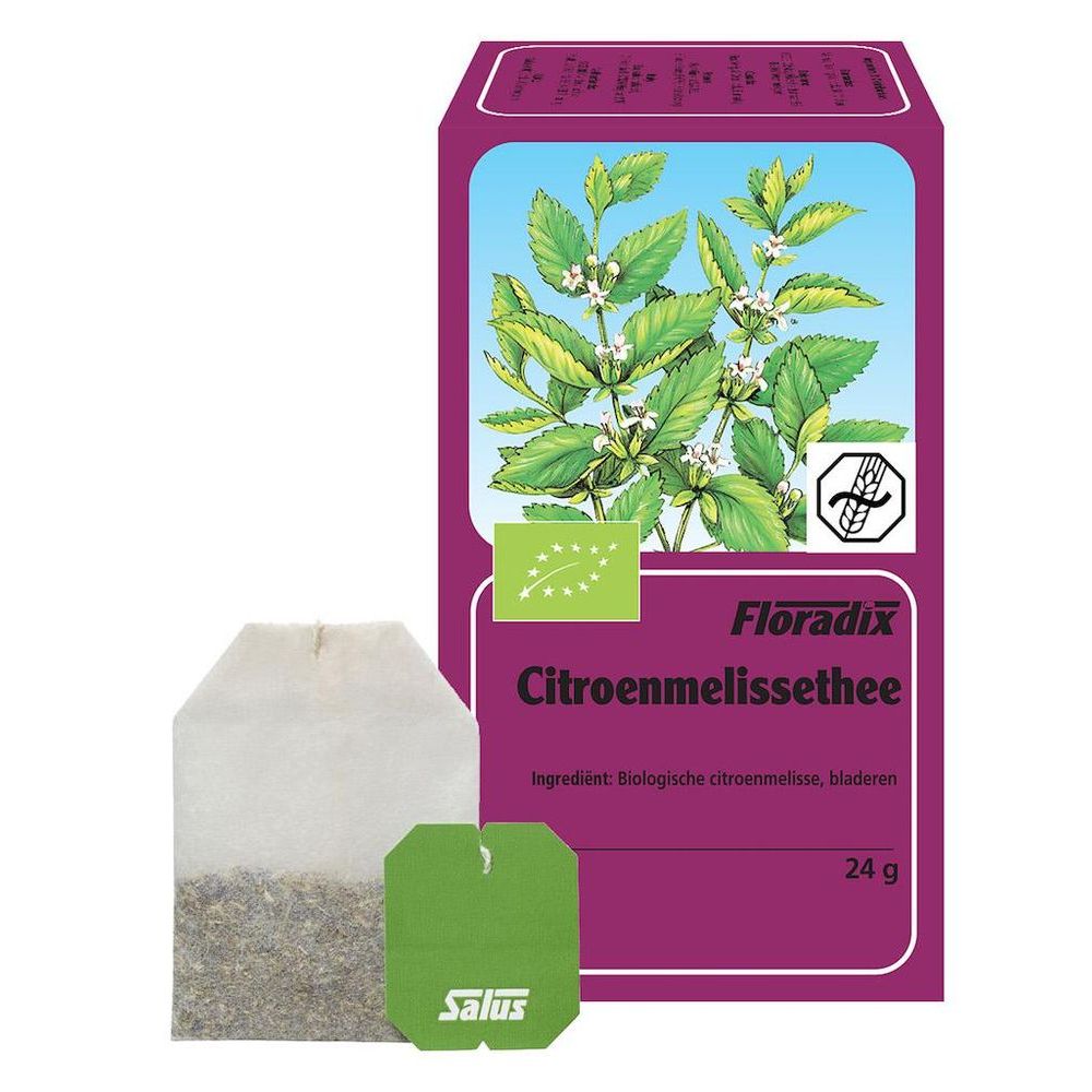 Salus Citroen melisse thee bio 15 zakjes