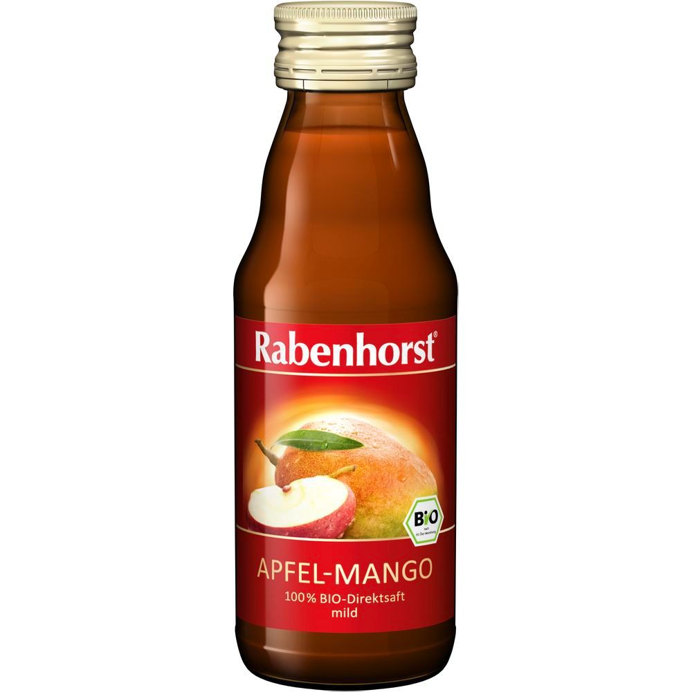 Rabenhorst Appel Mango Sap Mini 125 ml