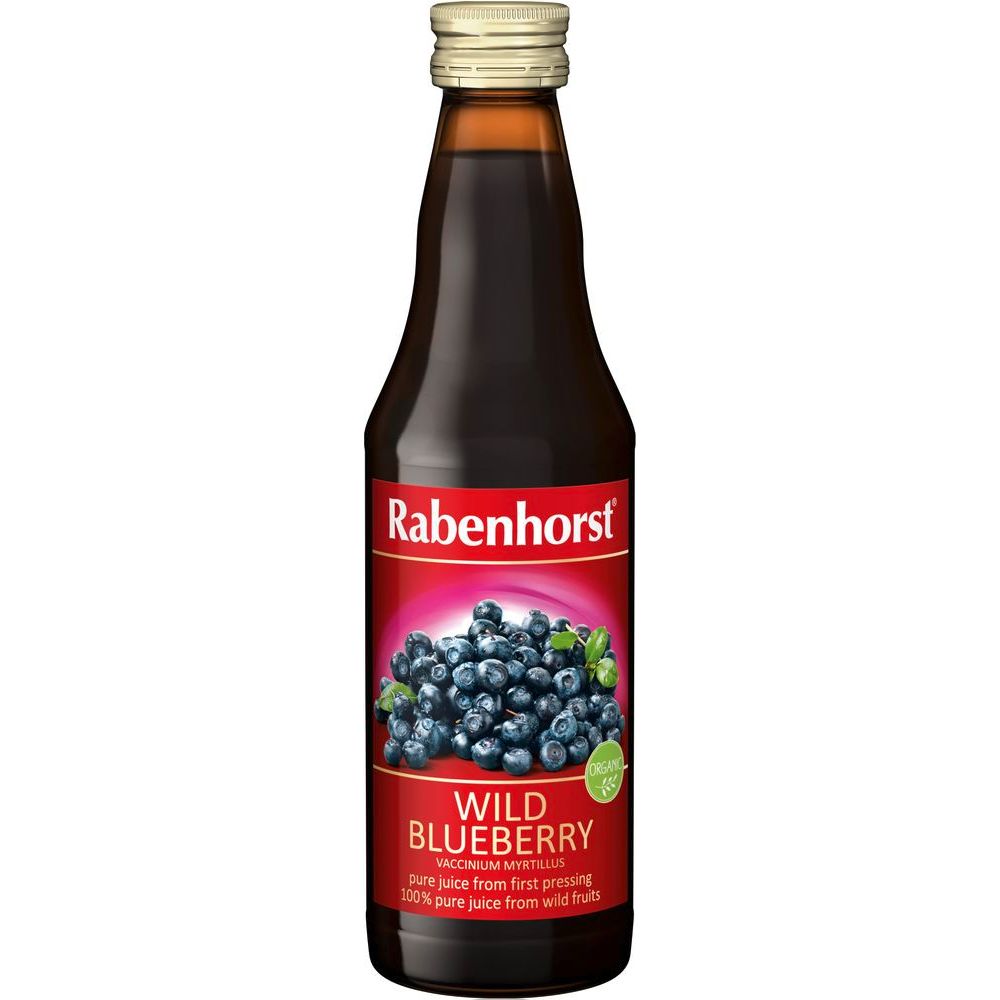 Rabenhorst Bosbessensap 330 ml